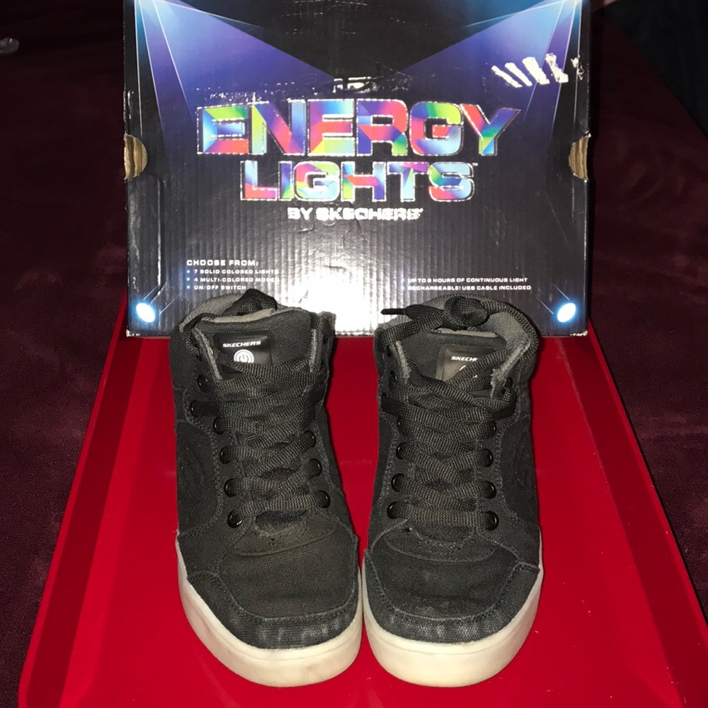 Sketchers Energy Lights High Tops